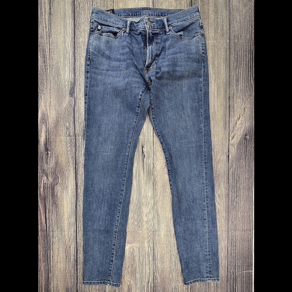 Abercrombie & Fitch Felix Super Slim Stretch Denim Jeans